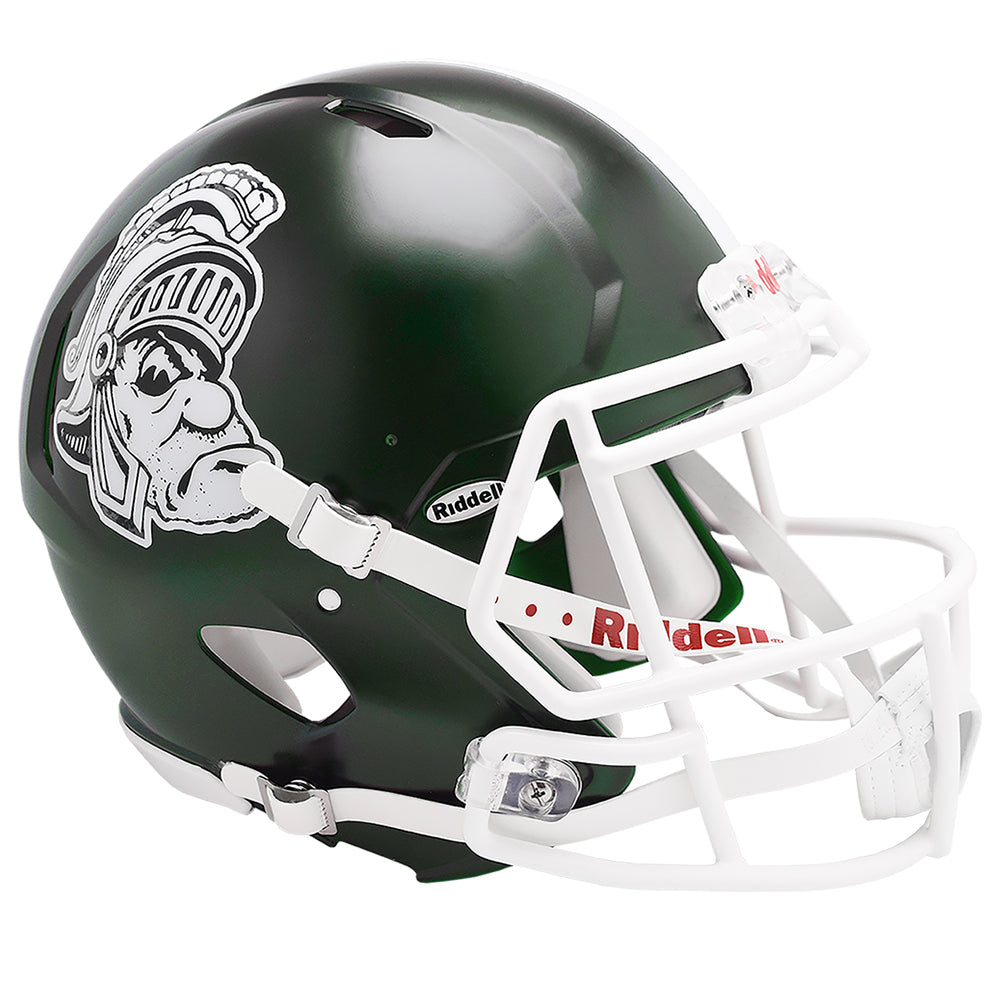 MSU Spartans Gruff Sparty Authentic Speed Helmet