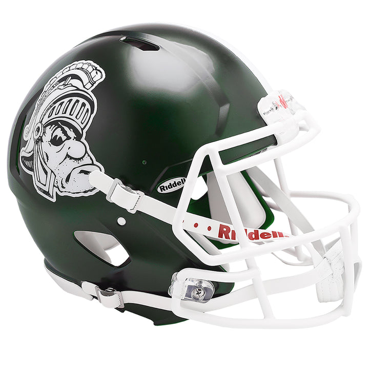 MSU Spartans Gruff Sparty Authentic Speed Helmet