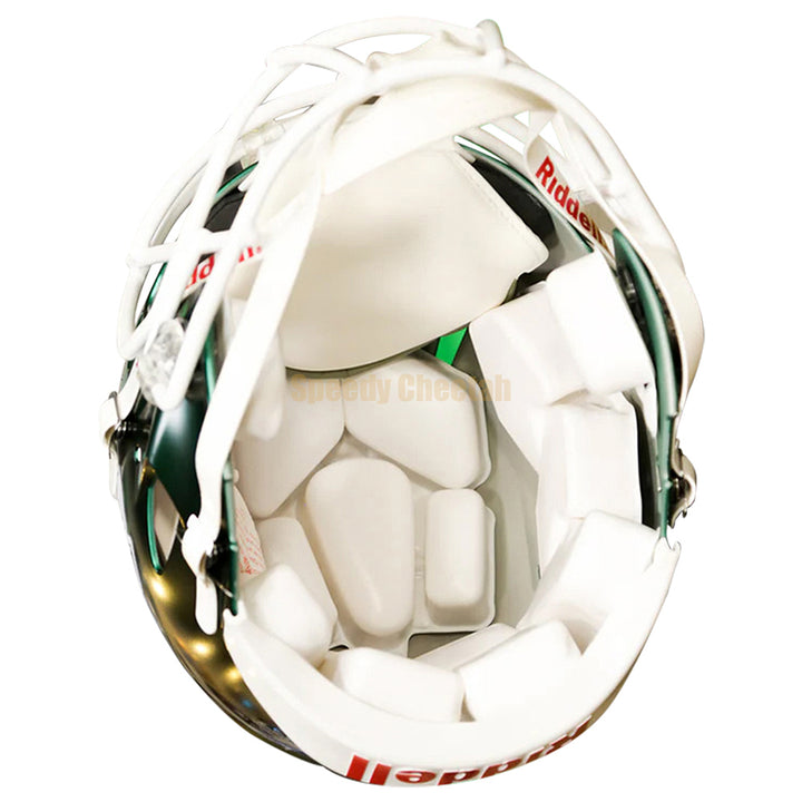 MSU Spartans Gruff Sparty Speed helmet interior