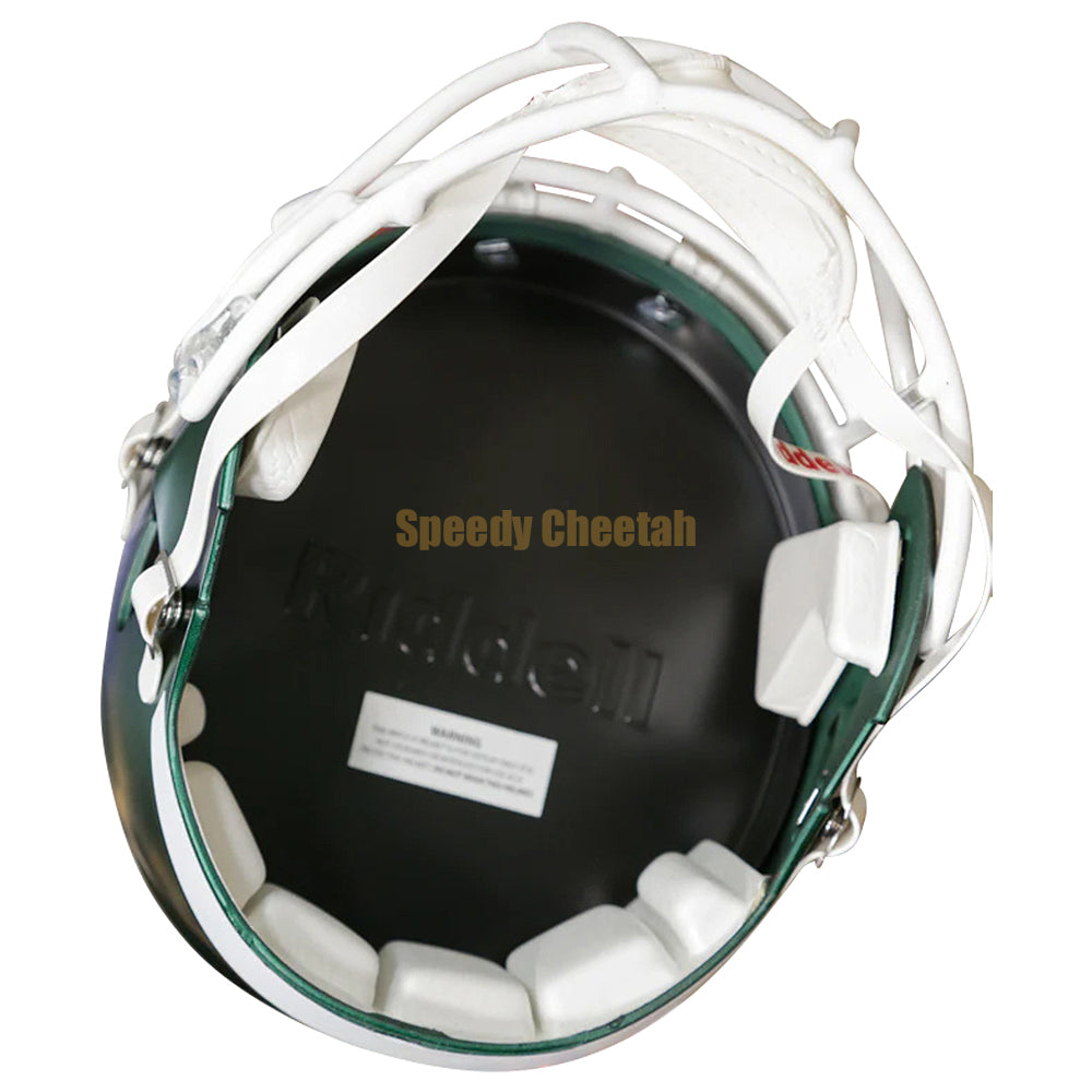 MSU Spartans Green Speed Replica Helmet Interior