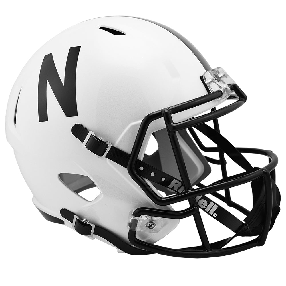 cornhuskers football helmet image Nebraska Cornhuskers Riddell Speed Replica Helmet