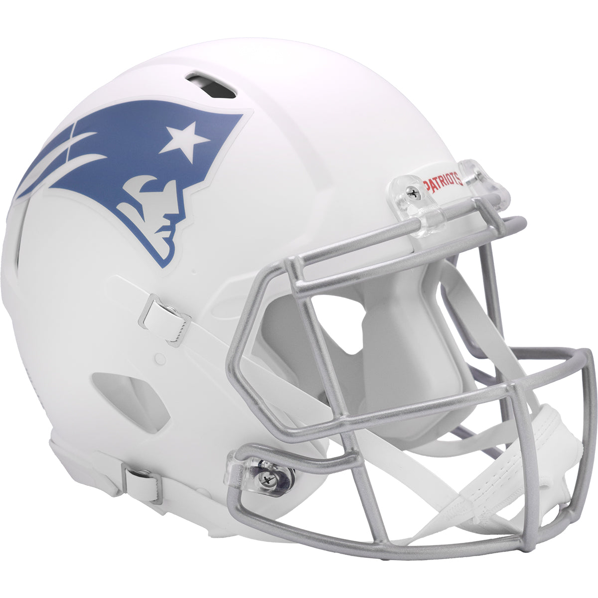 New England Patriots NFL Helmet Decal Sticker - Team Logo Vinyl Decal In 5 Size Options