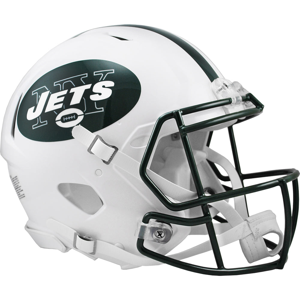 2018 football helmets nfl New York Jets Helmet The helmet features a large size SpeedFlex shell and padding Helmet Chargers Uniforms 2018 Los