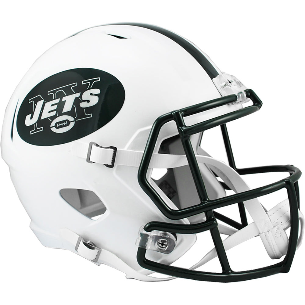 New York Jets Helmet | Riddell Speed Replica New York Jets Helmet | Riddell Speed Replica