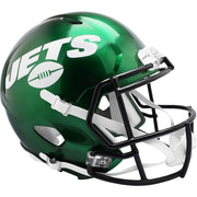 New York Jets Riddell Speed Replica Helmet Main View