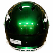 New York Jets Riddell Speed Replica Helmet Side View