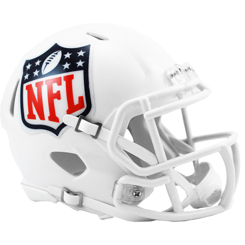 cheap mini football helmets NFL Shield Riddell Speed Mini Helmet – The Speedy Cheetah