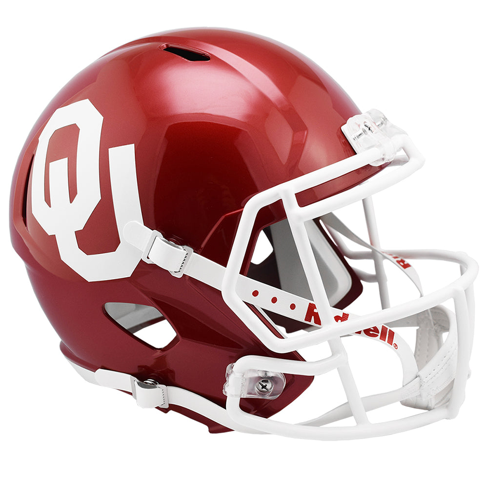 Oklahoma Sooners Riddell Speed Replica Helmet – The Speedy Cheetah