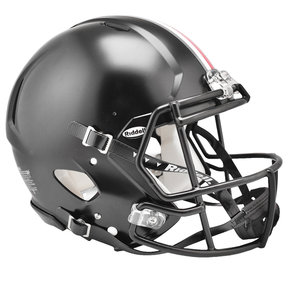 Ohio State Buckeyes Black Alternate Authentic Speed