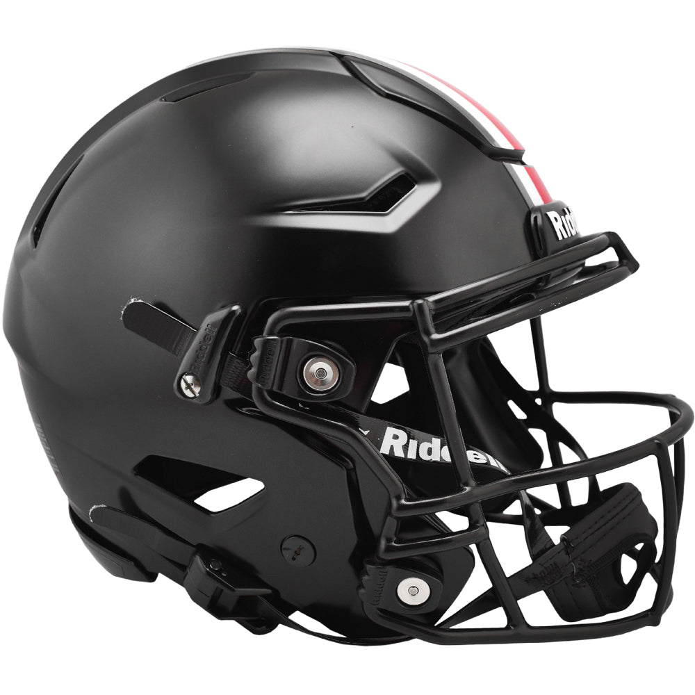 Ohio State Buckeyes black SpeedFlex football helmet