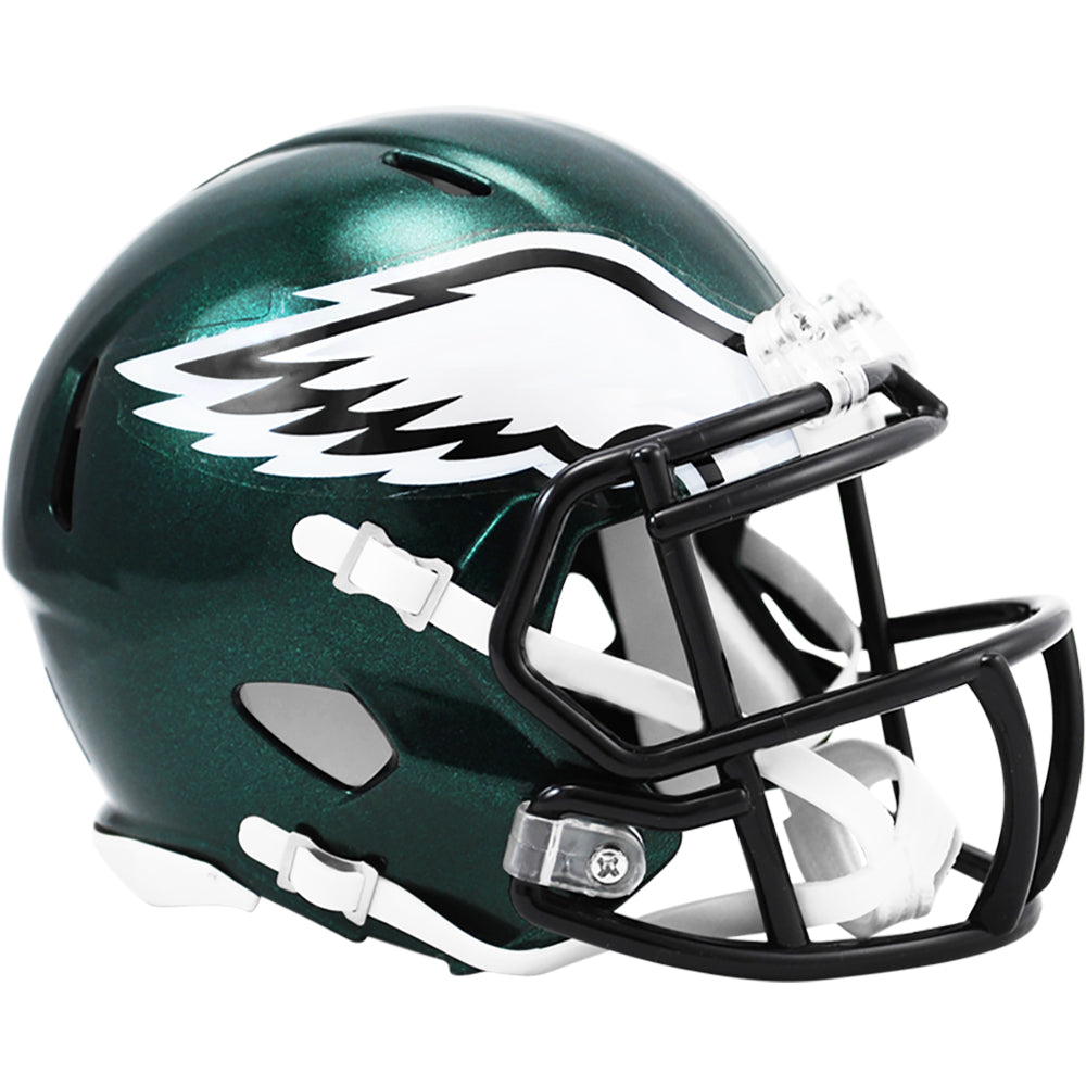 Philadelphia Eagles Riddell Speed Mini Helmet – The Speedy Cheetah