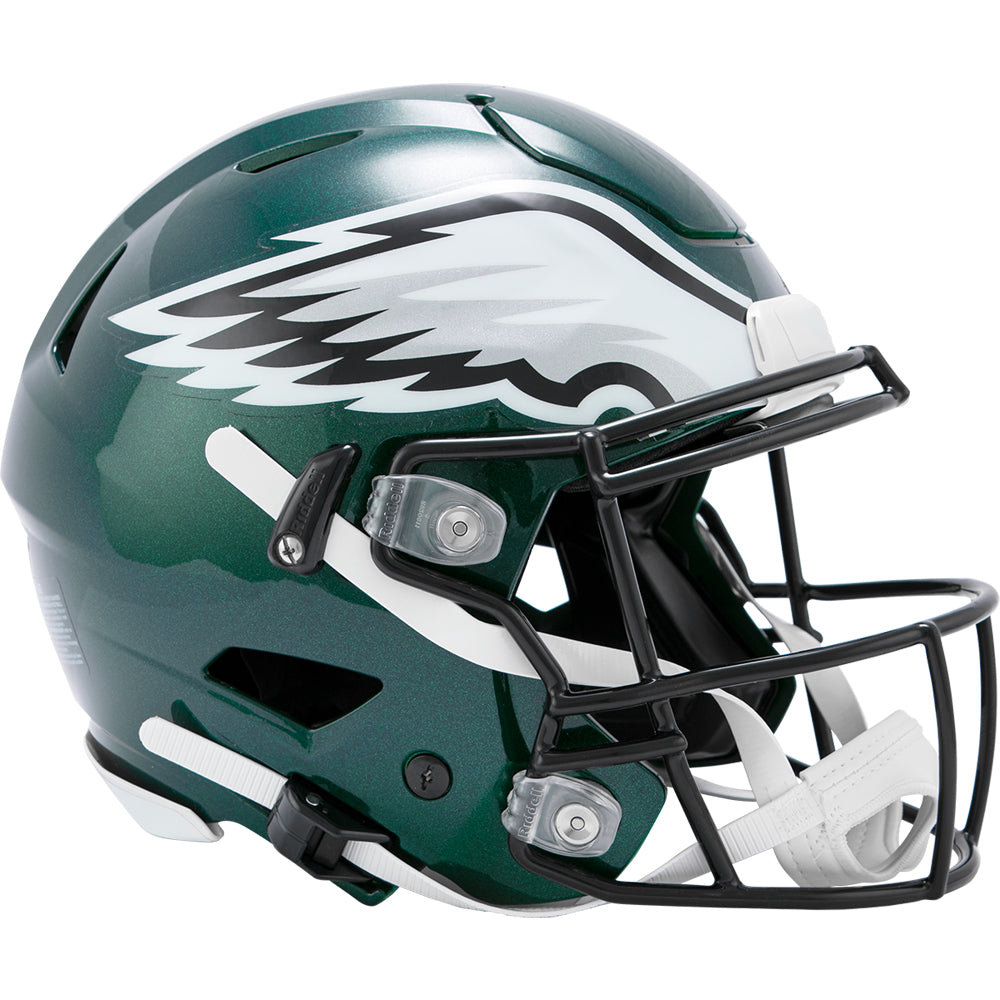 Philadelphia Eagles Riddell SpeedFlex Authentic Helmet Philadelphia Eagles Riddell SpeedFlex Authentic Helmet