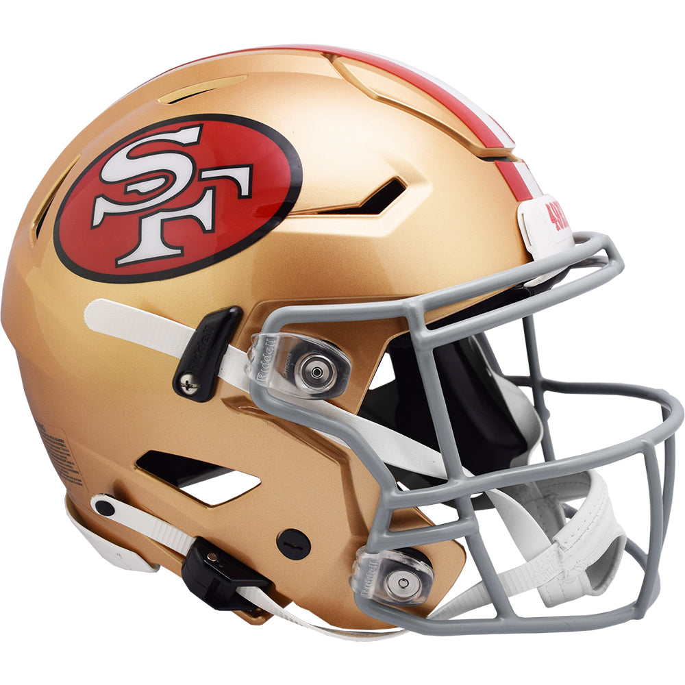 San Francisco 49ers Riddell SpeedFlex Authentic Helmet - Throwback