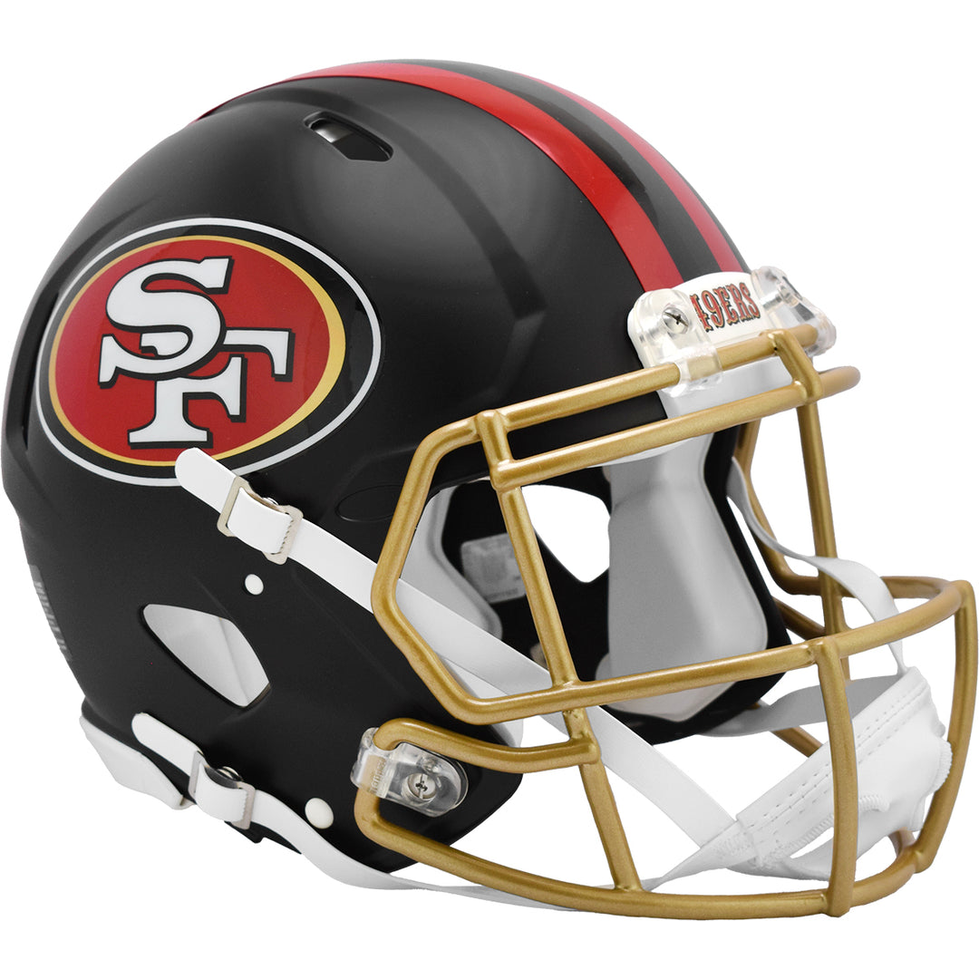 San Francisco 49ers Speed Authentic Helmet