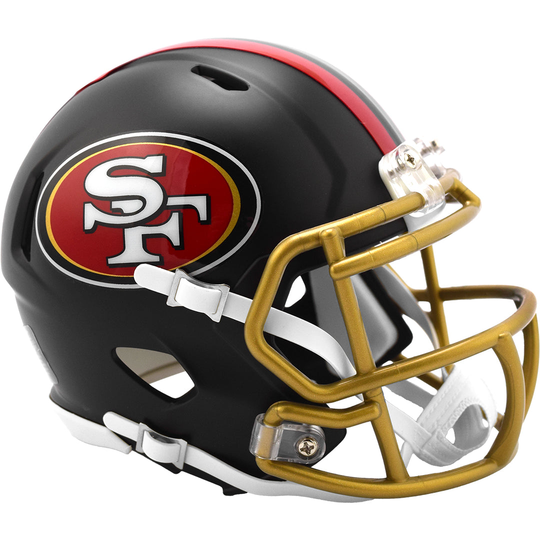 San Francisco 49ers mini helmet