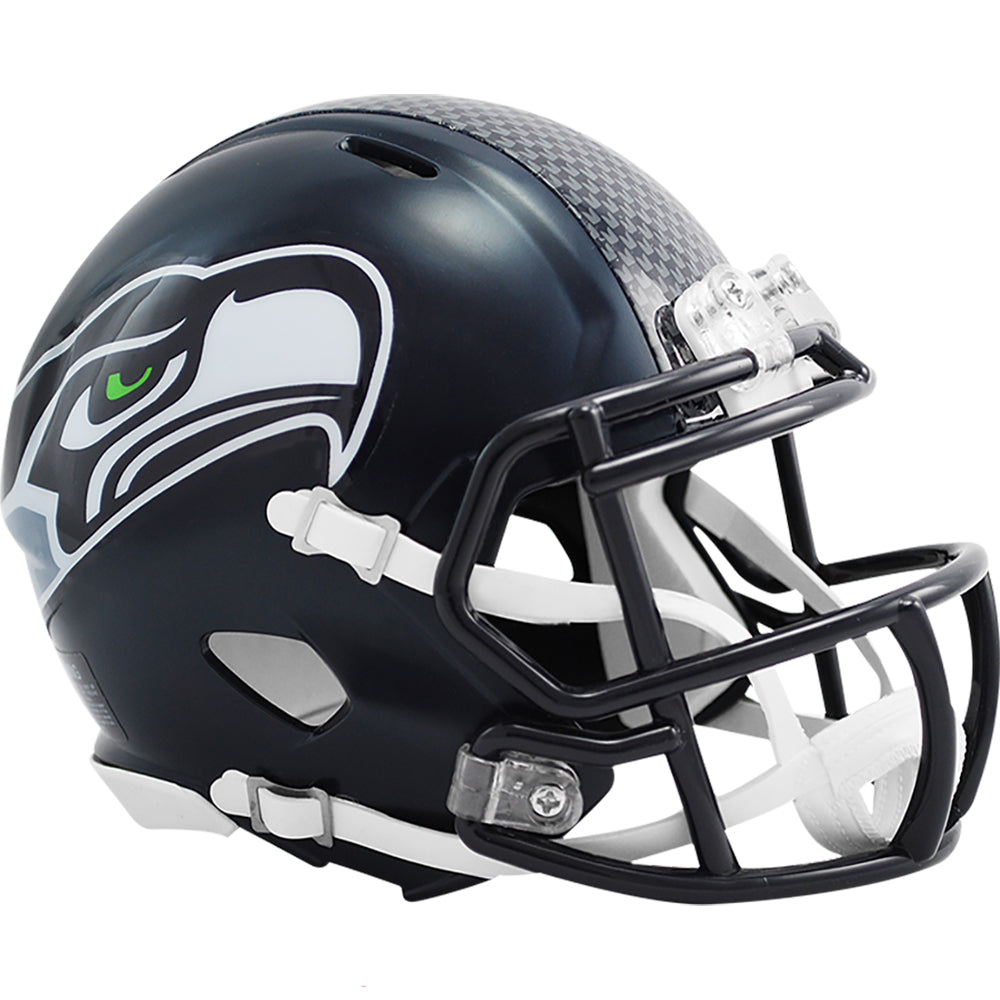 Seattle Seahawks Riddell Speed Mini Helmet – The Speedy Cheetah