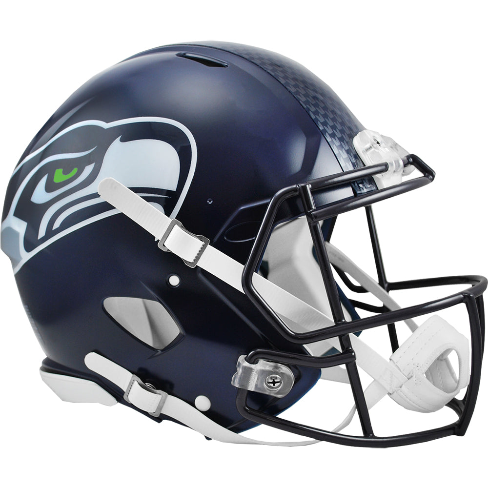 cheap full size football helmets Seattle Seahawks Riddell Speed Authentic Helmet – The Speedy Cheetah