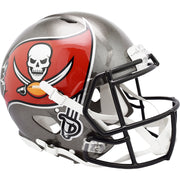 Tampa Bay Bucs Riddell Speed Authentic Helmet