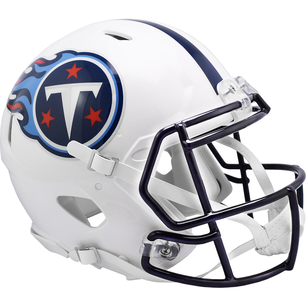 Riddell Tennessee Titans Revolution Speed Football Helmet, Size: One Size Riddell Tennessee Titans Revolution Speed Football Helmet, Size: One Size