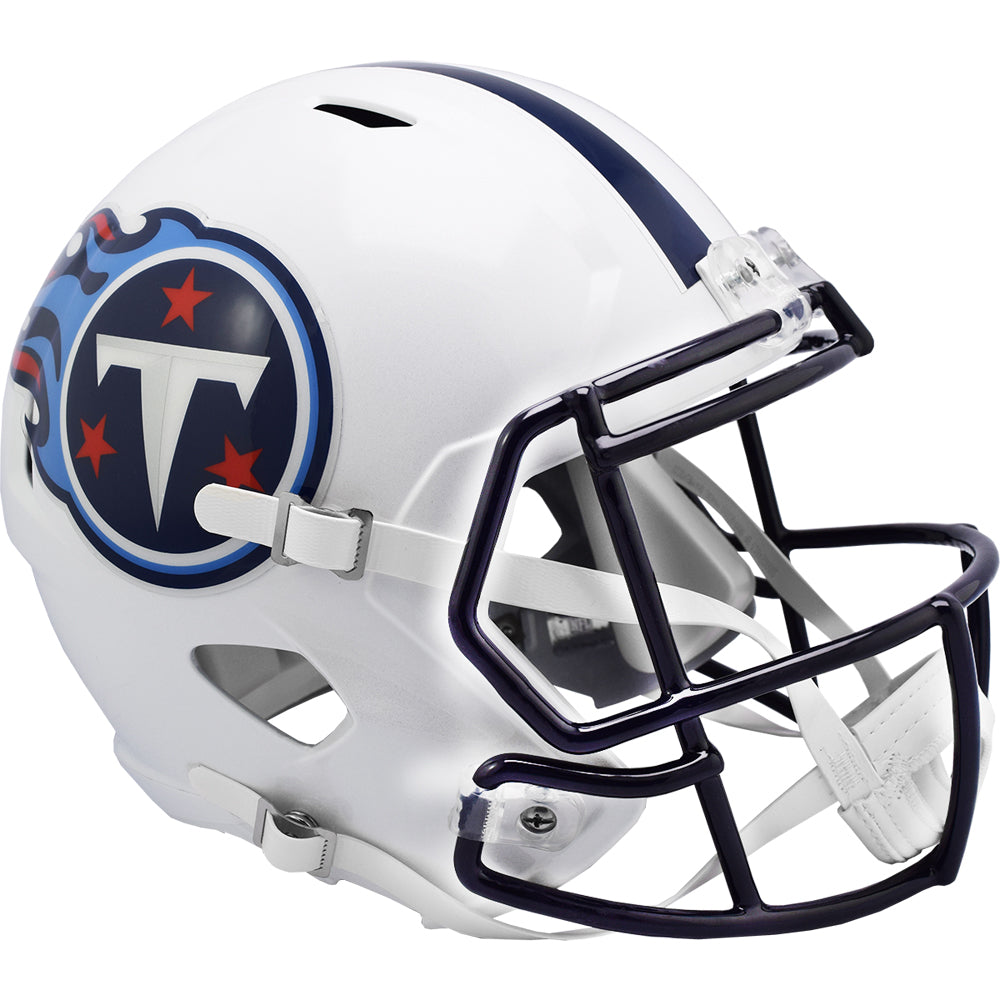 Mini Casque Riddell Speed Tennessee Titans - Ardoise (SLATE) - Signé Original