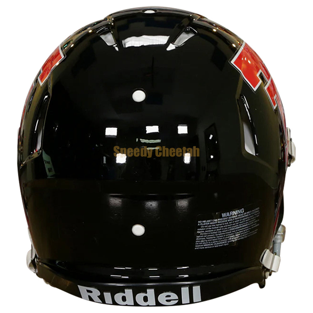 Texas Tech Red Raiders throwback helmet