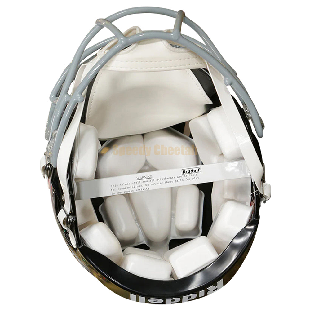 Texas Tech Red Raiders throwback helmet interior