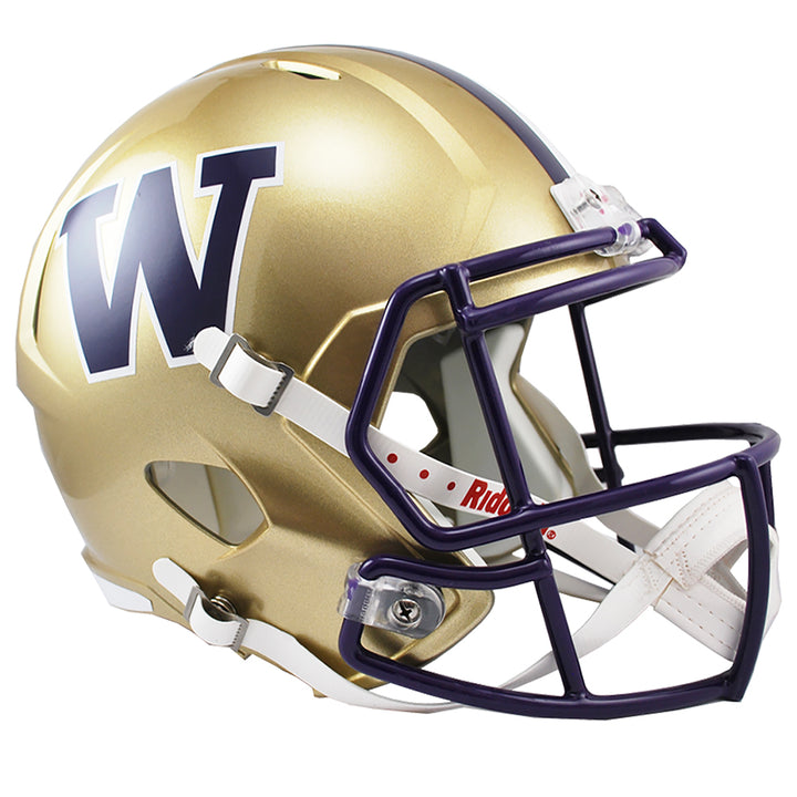 Washington Huskies Speed Replica Helmet