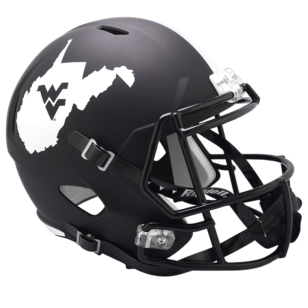 West Virginia Mountaineers Coal Rush Replica Speed
