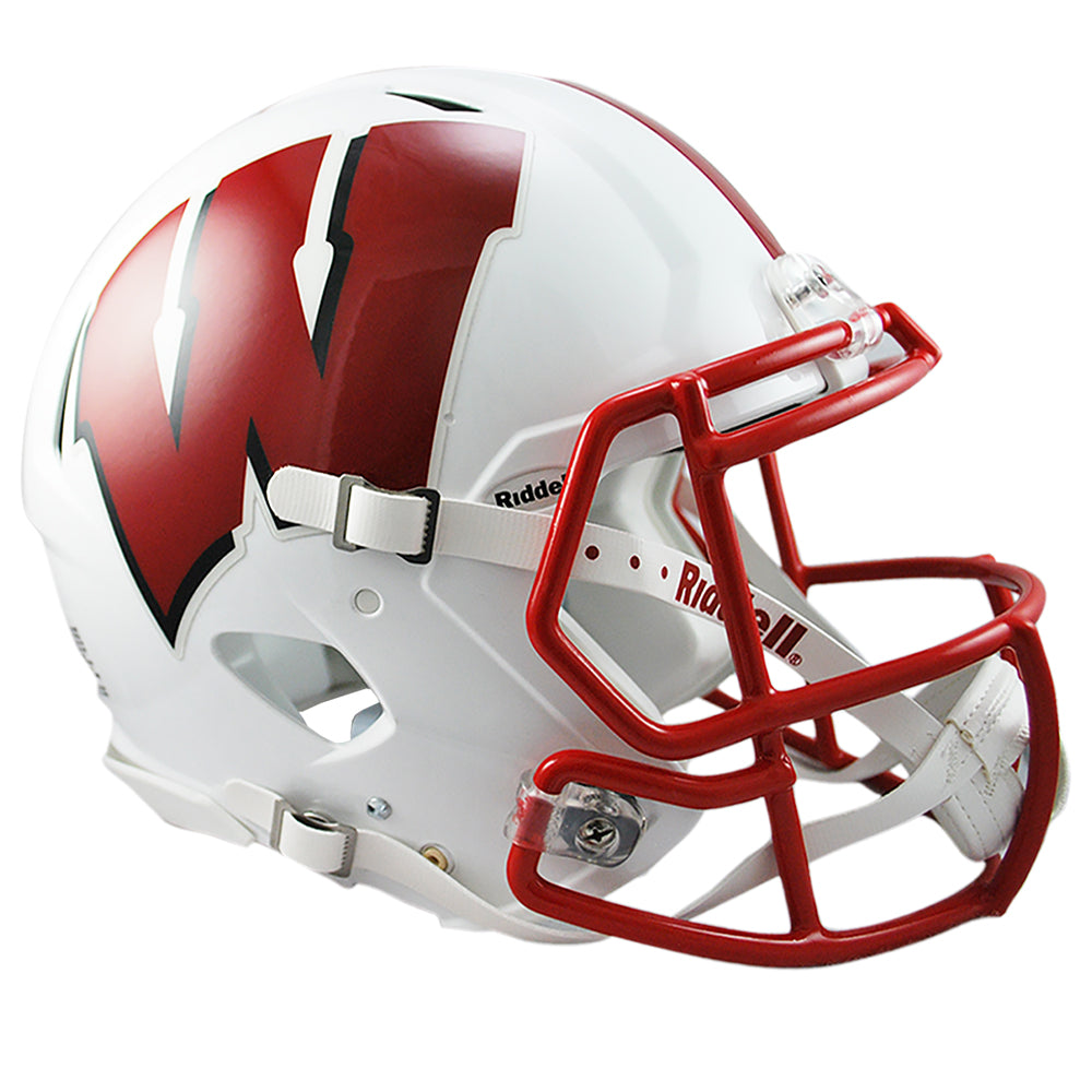 Wisconsin Badgers Speed Authentic Helmet