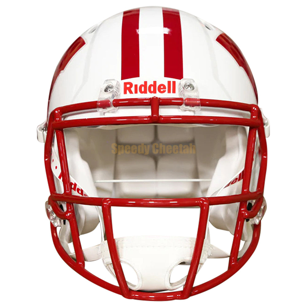 Wisconsin Badgers Speed Authentic Helmet