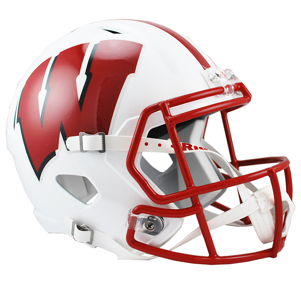 Wisconsin Badgers speed replica helmet