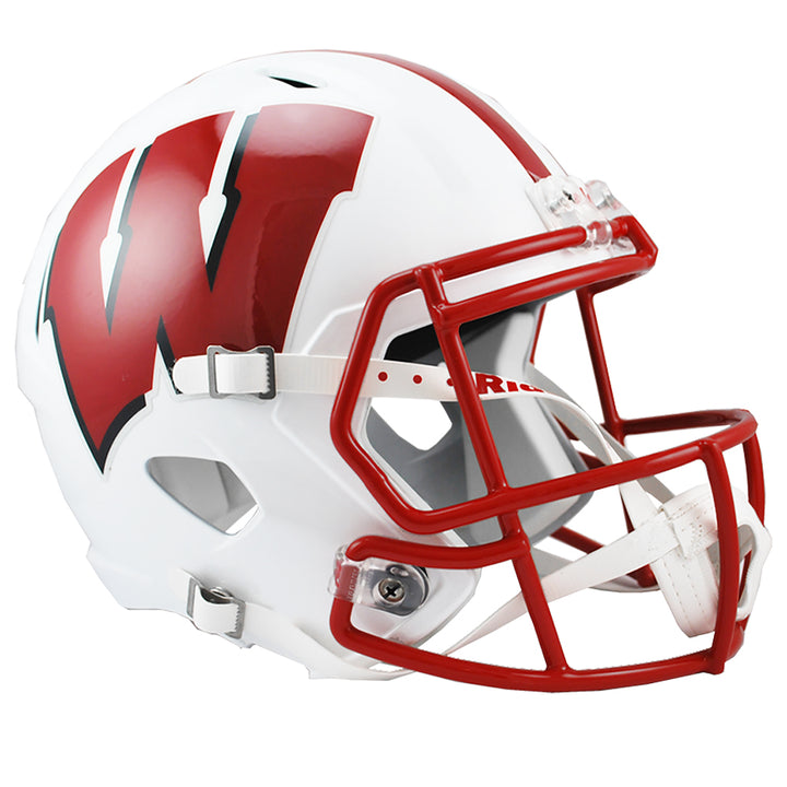 Wisconsin Badgers speed replica helmet