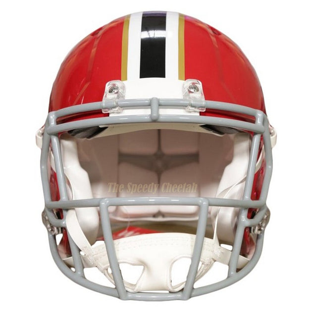 Atlanta Falcons 196004 Throwback Authentic Helmet The Speedy Cheetah