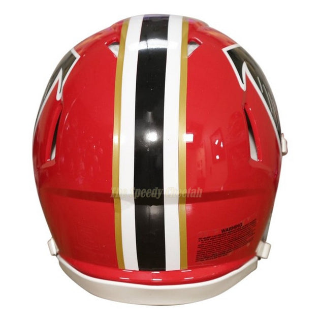 Atlanta Falcons 196004 Throwback Authentic Helmet The Speedy Cheetah