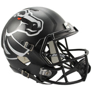 Boise State Broncos Black Riddell Speed Full Size Replica Football Helmet