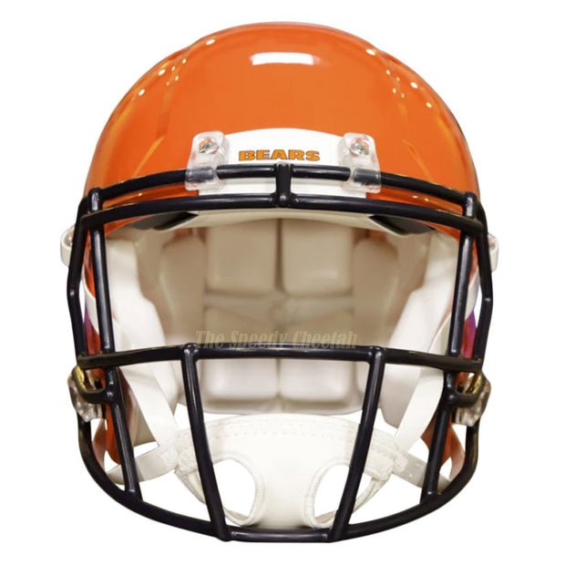 Chicago Bears Orange Alternate Speed Authentic Football Helmet