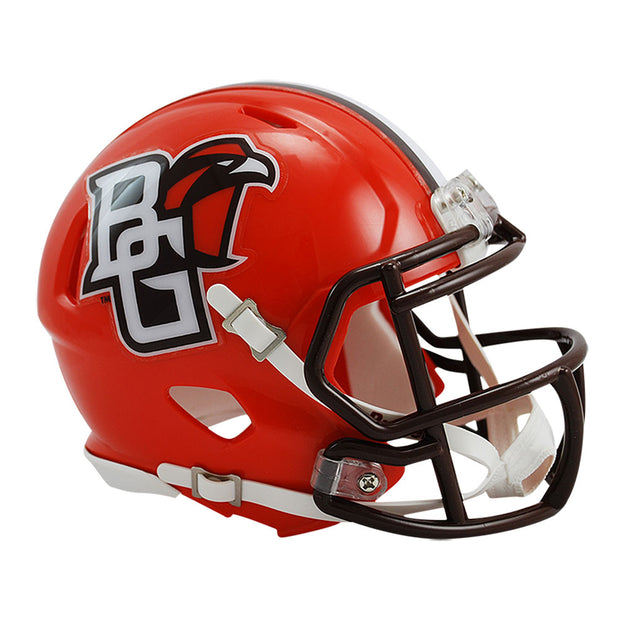 Bowling Green Falcons Riddell Speed Mini Football Helmet