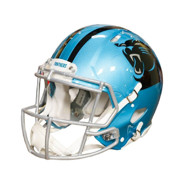Carolina Panthers Riddell Flash Replica Football Helmet