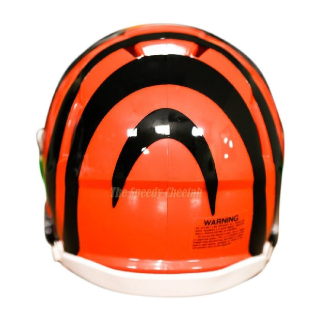 Cincinnati Bengals Riddell Speed Mini Football Helmet The Speedy Cheetah