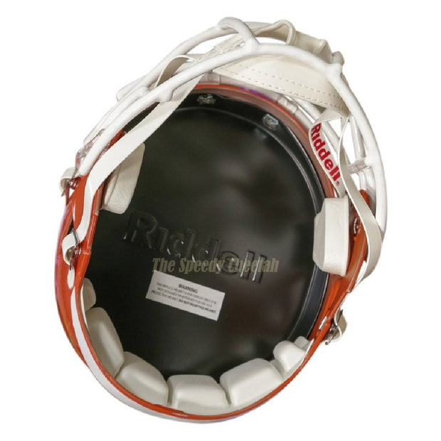 Clemson Tigers Riddell Speed Full Size Replica Football Helmet