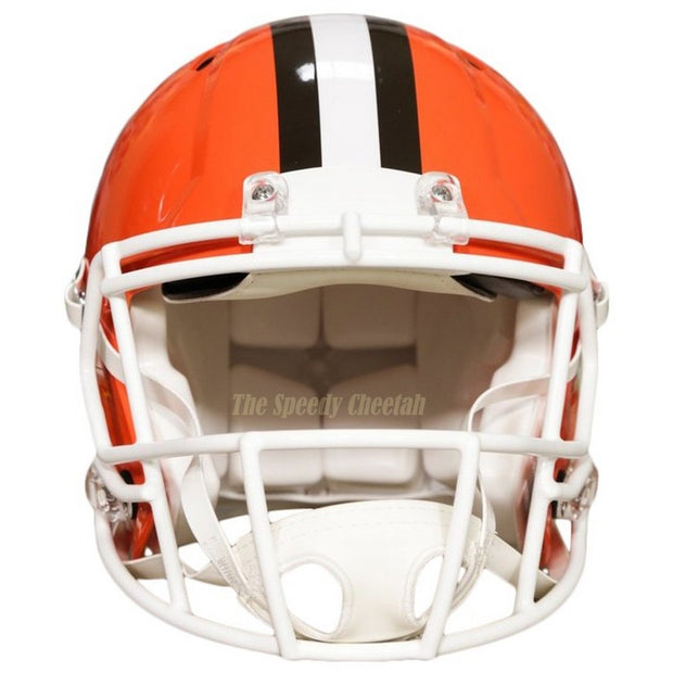 Cleveland Browns 1975-05 Riddell Throwback Authentic Football Helmet