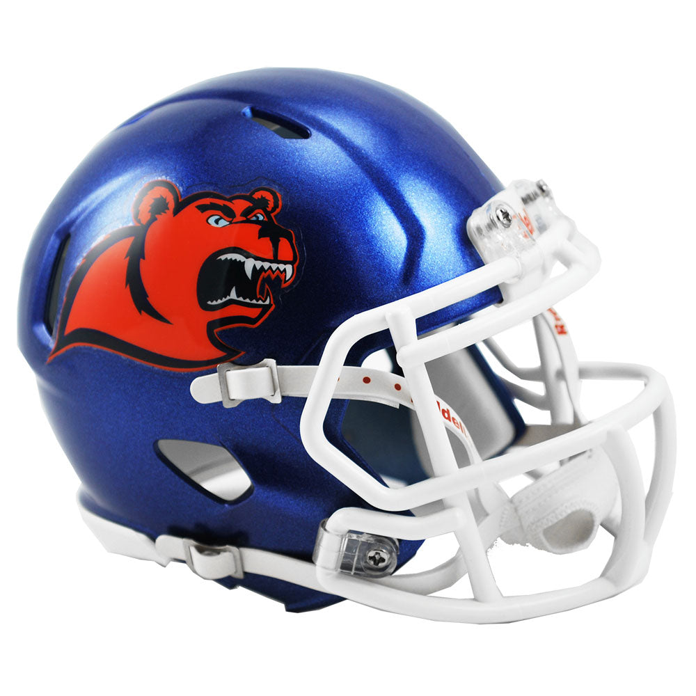 Coast Guard Bears Riddell Speed Mini Helmet