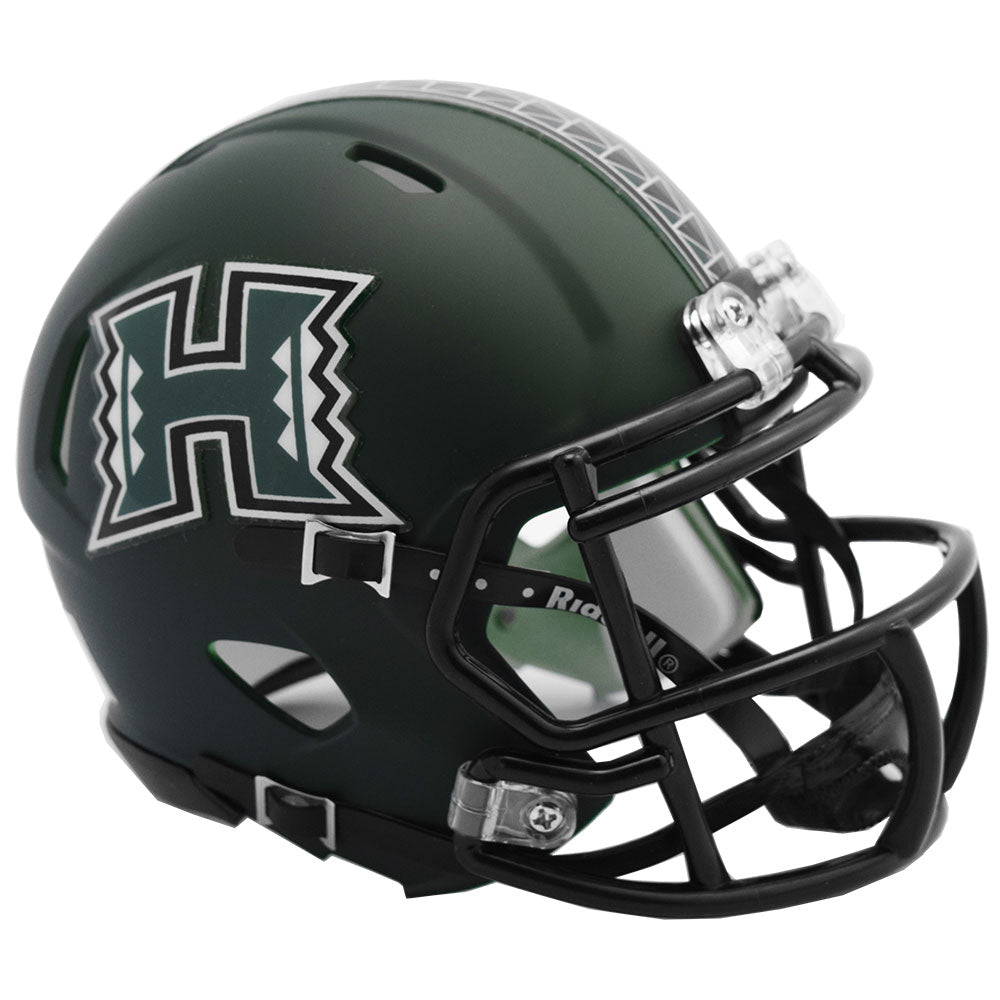 Hawaii Warriors Riddell Speed Mini Helmet
