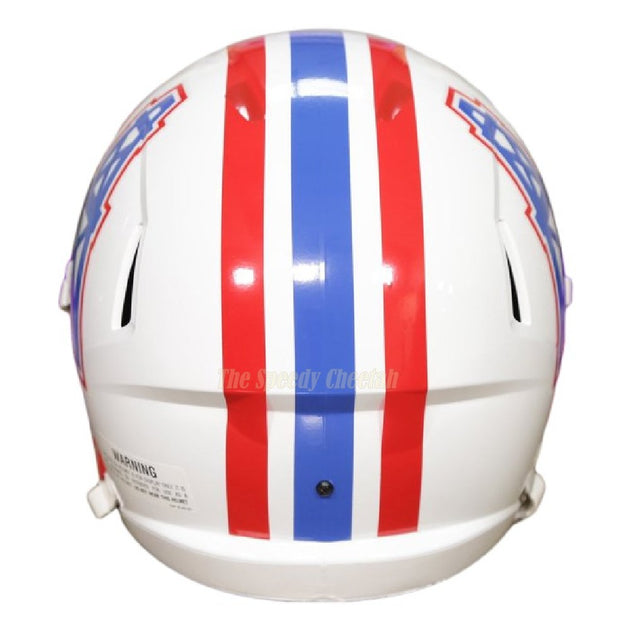 Houston Oilers 1981 to 1998 Throwback Riddell Speed Replica