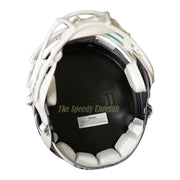LA Rams White Riddell Speed Replica Helmet Inside View