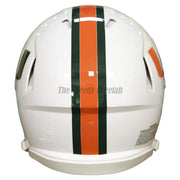Miami Hurricanes Riddell Speed Authentic Football Helmet