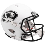 Missouri Tigers White Riddell Speed Authentic Football Helmet