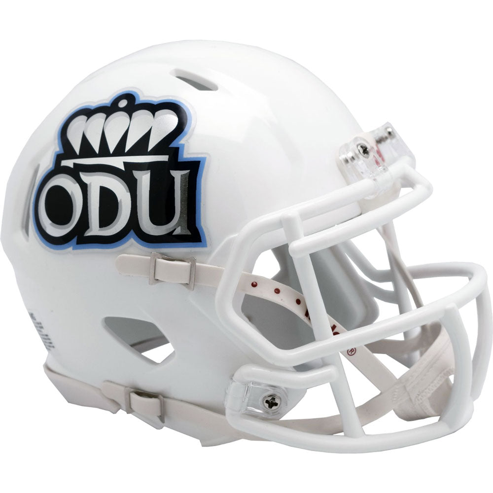 Old Dominion Monarchs Riddell Speed Mini Helmet - White
