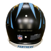 Carolina Panthers Black Alternate Speed Authentic Football Helmet