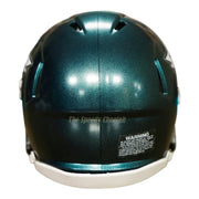 Philadelphia Eagles Riddell Speed Mini Football Helmet
